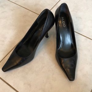 Classic Black Aldo Heels